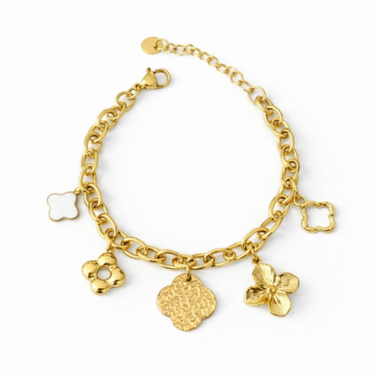 Clover - Bracelet Multi Pampilles