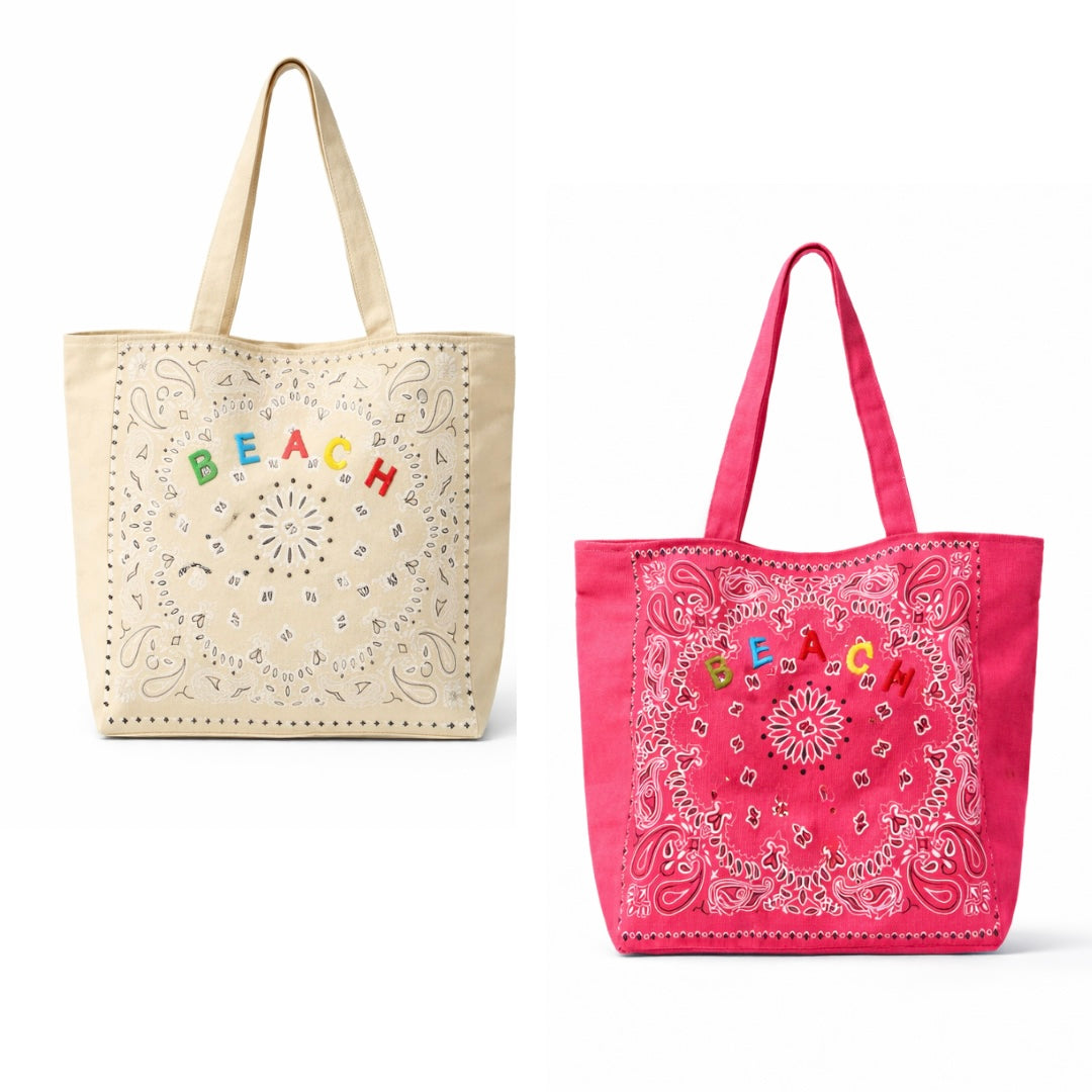 Sac cabas Bandana / Beach