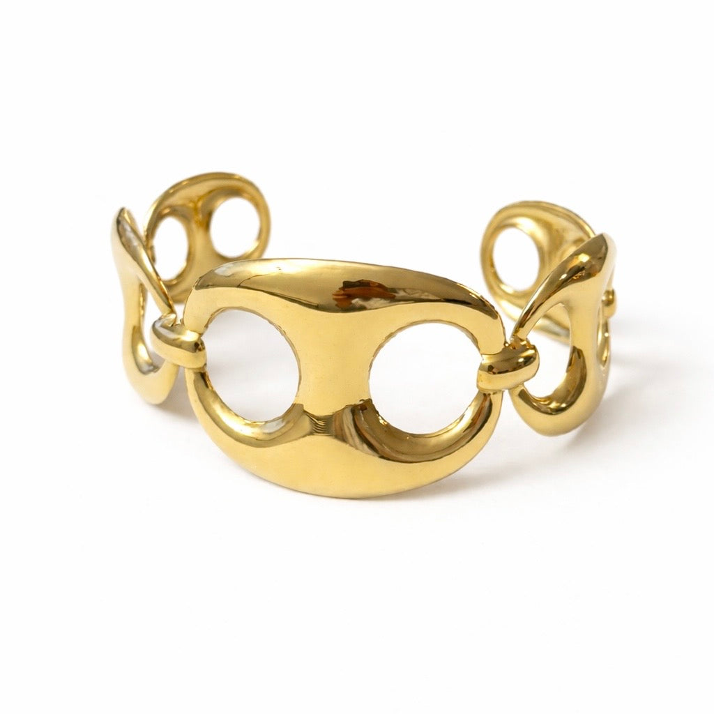 Manchette Alia - doré ou bicolore ★