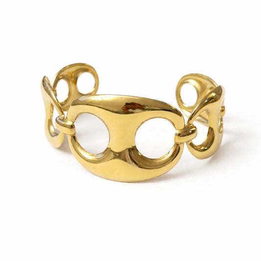 Manchette Alia - doré ou bicolore ★