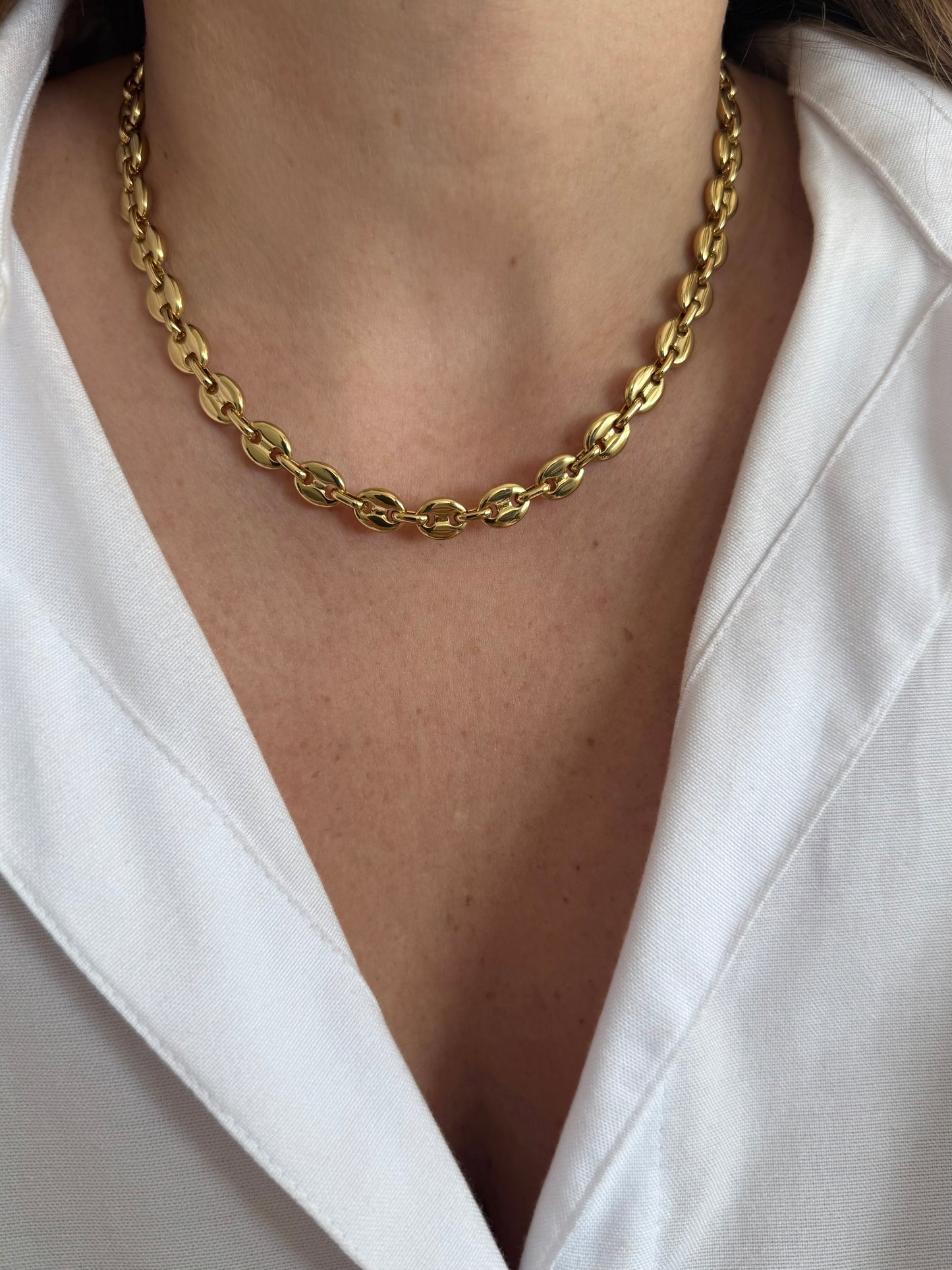 Calista - maille fine - doré ou argent