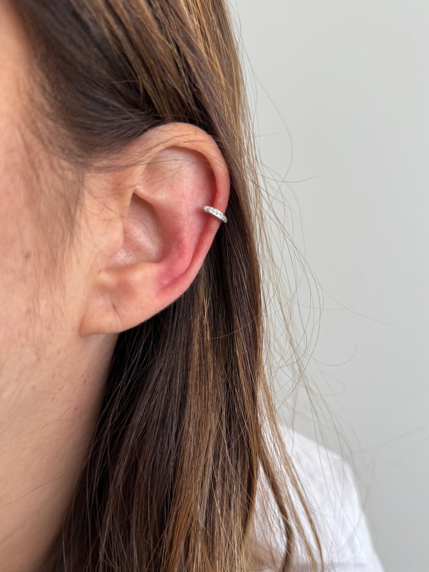 Earcuff Andy - monoboucle vendue à l’unité - doré ou argent
