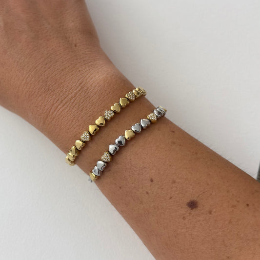 Tulpa - le bracelet - doré, argent ou bicolore