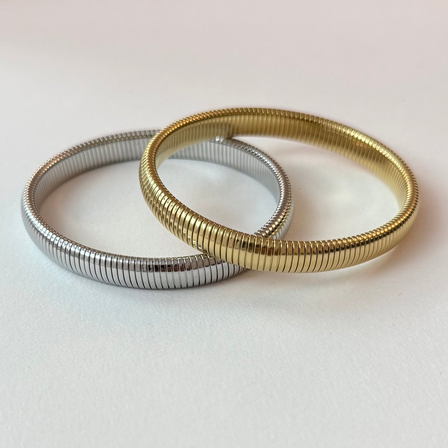 Talone (8mm) - doré ou argent