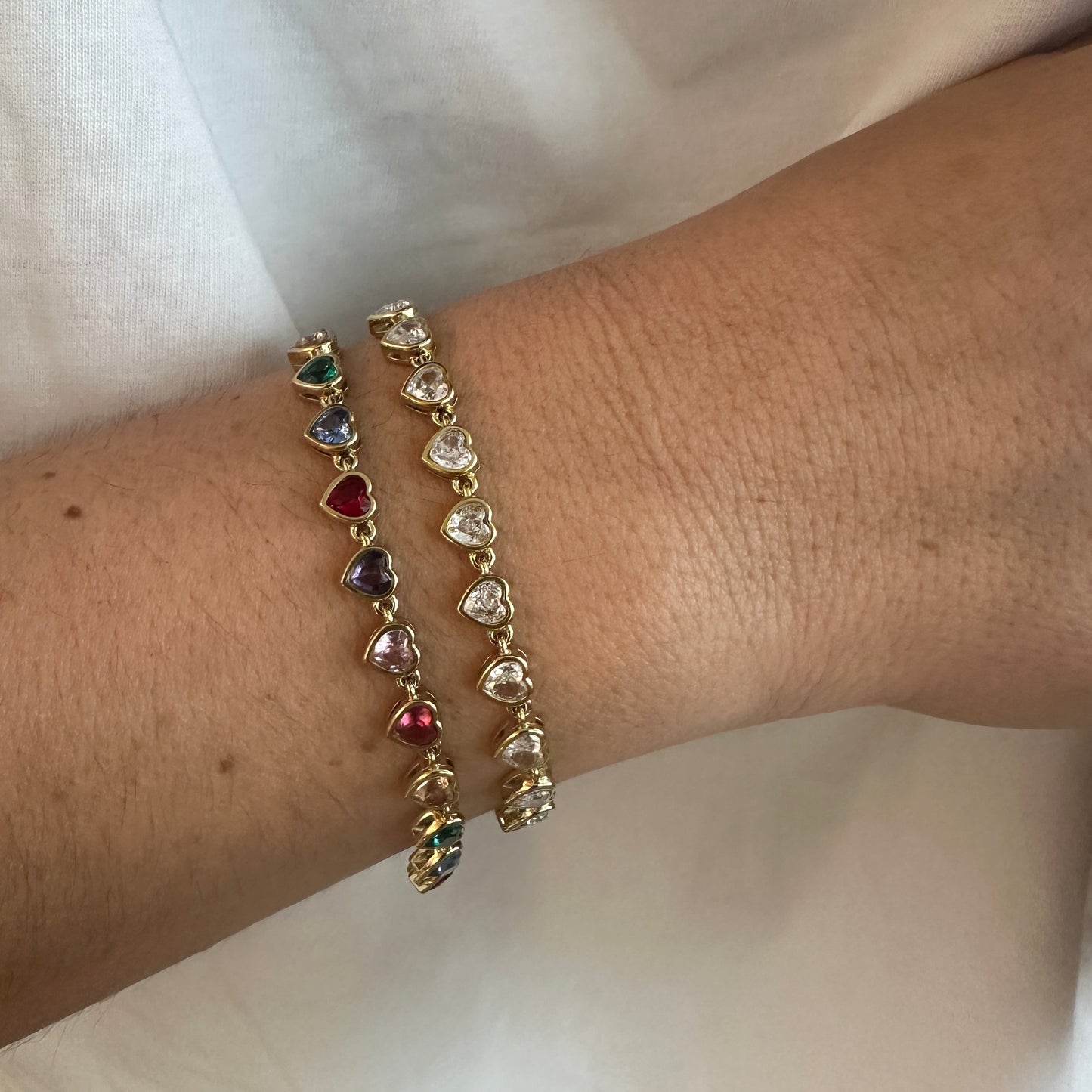 Hearts - le bracelet