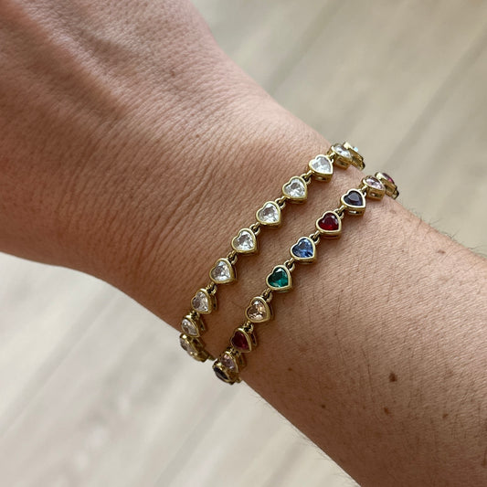 Hearts - le bracelet