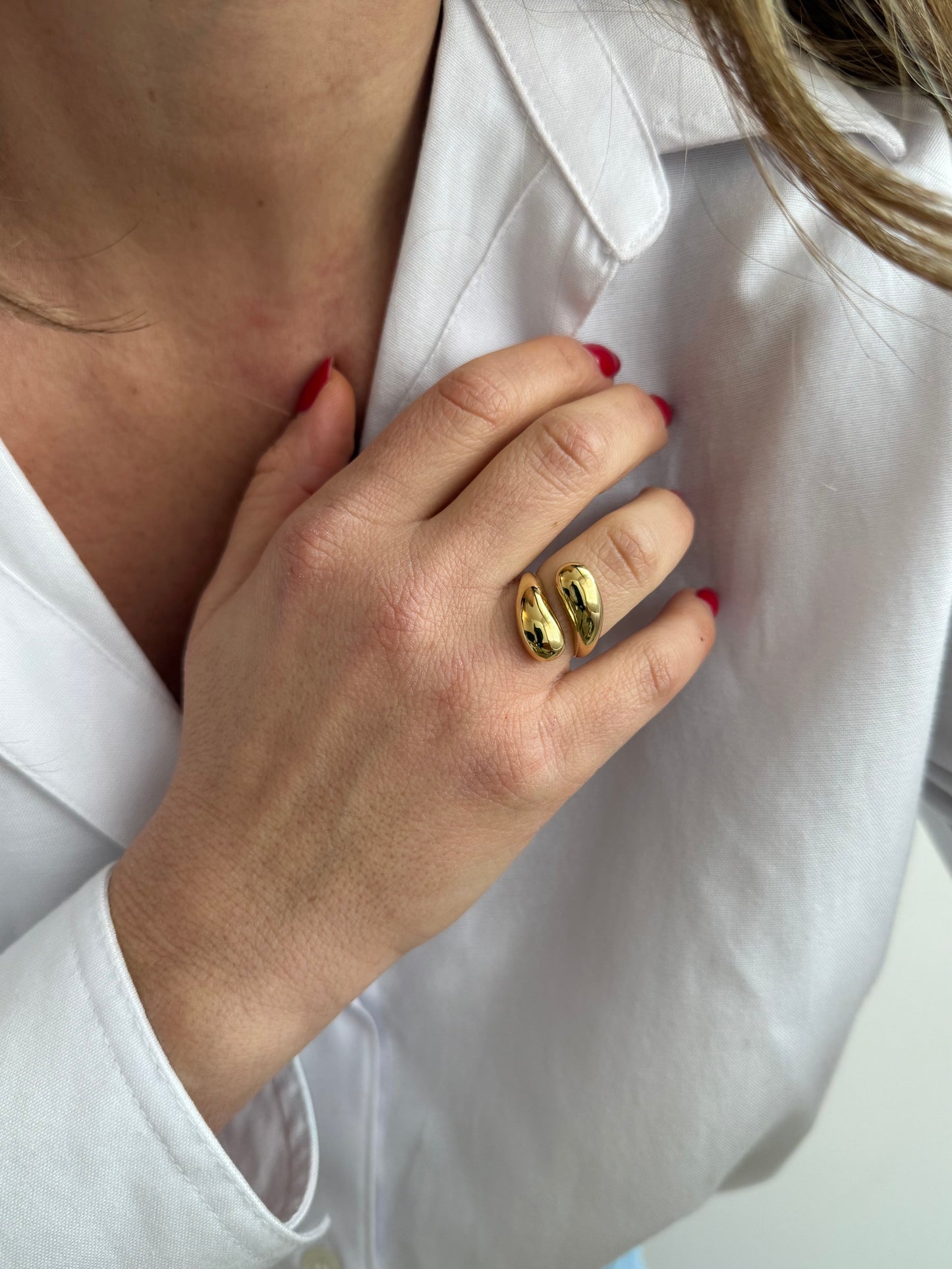 Amika - doré ou argent