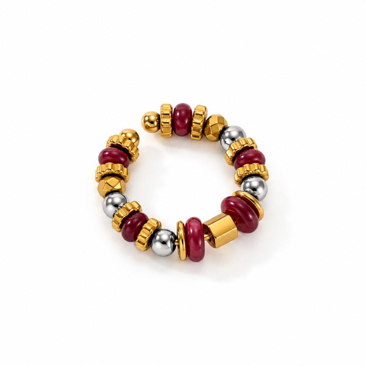 Bague Naguel - plusieurs couleurs disponibles