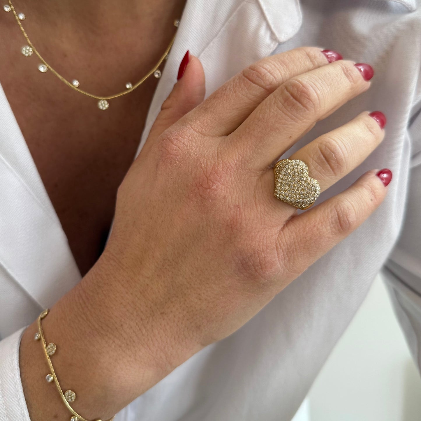 Chevalière Chivani - doré ou argent