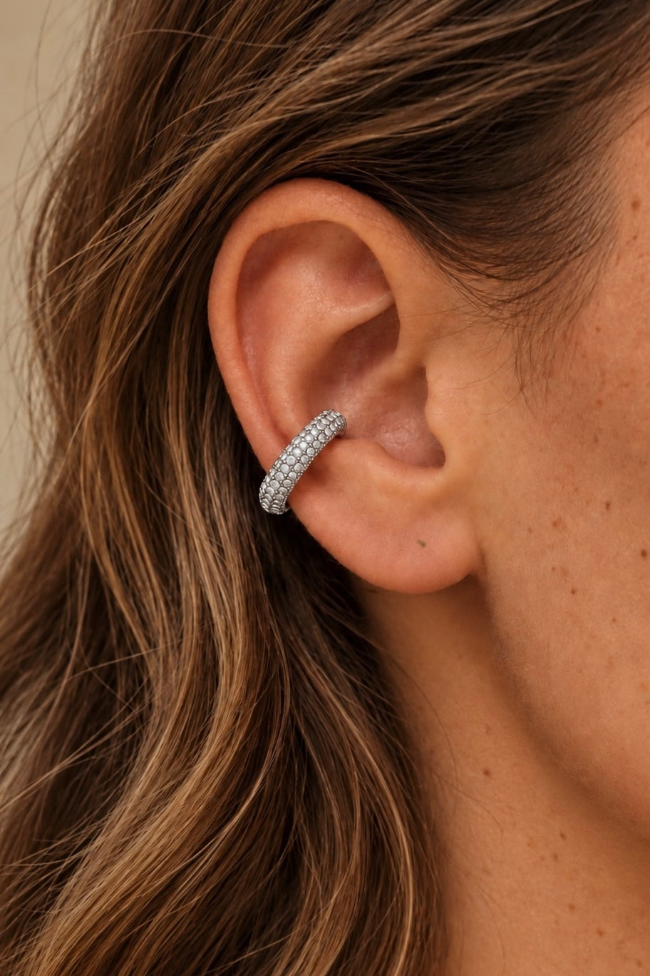 Earcuff Mania - monoboucle vendue à l’unité - doré ou argent