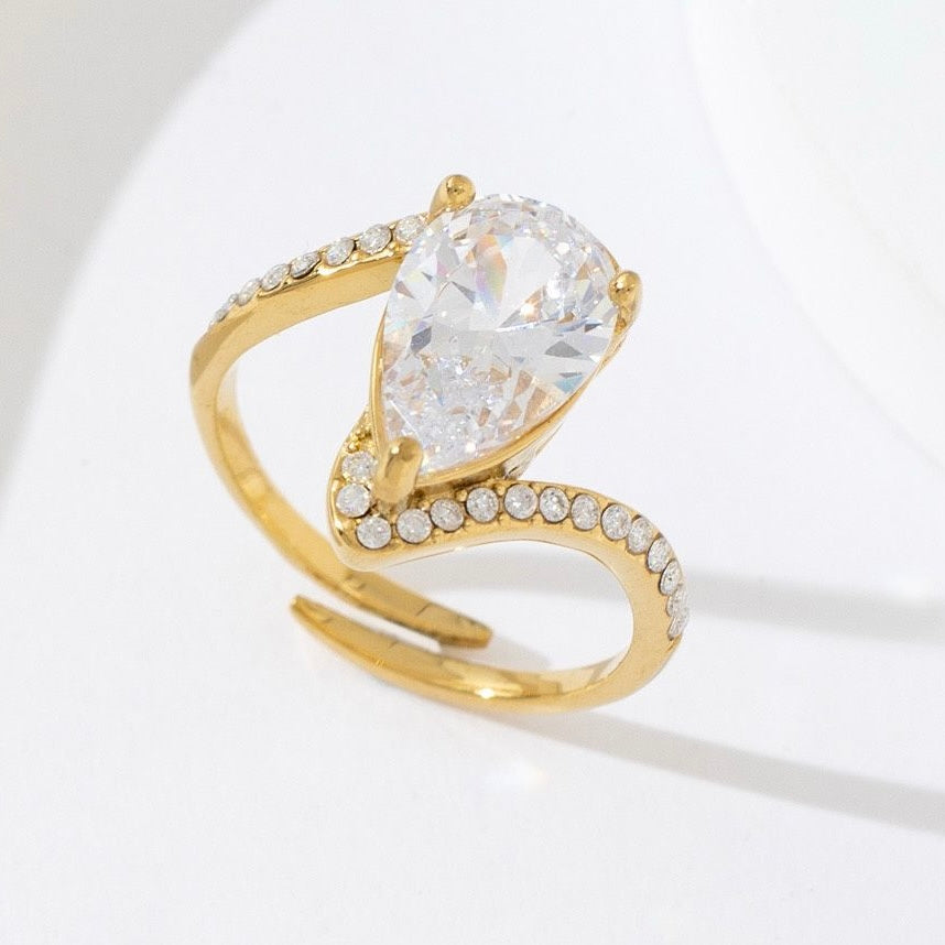 Bague Elena - doré ou argent