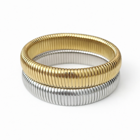 Delone (14mm) - doré ou argent