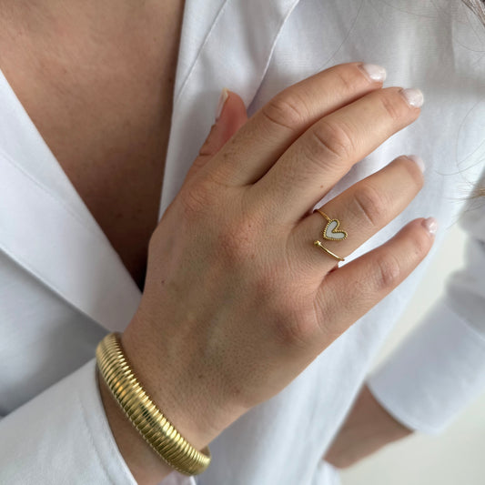Bague Petit Cœur