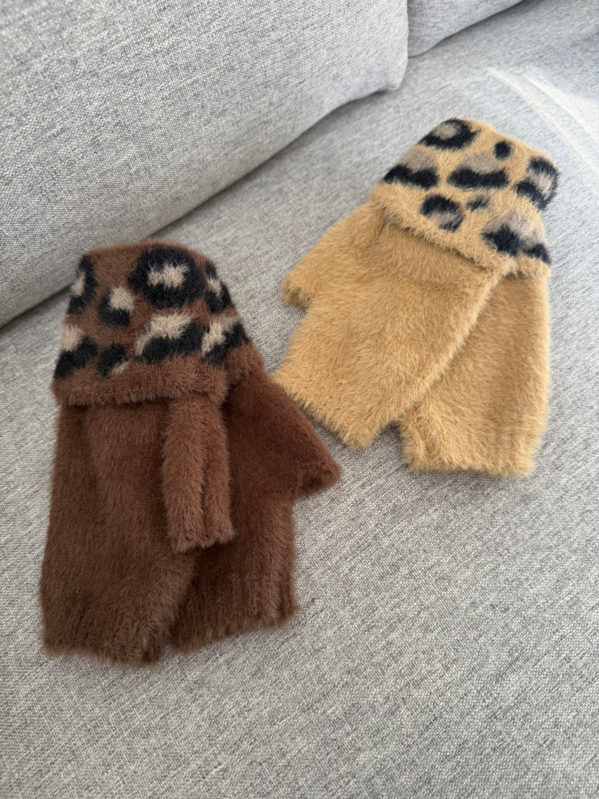 Mitaines Léo touch - plusieurs couleurs disponibles