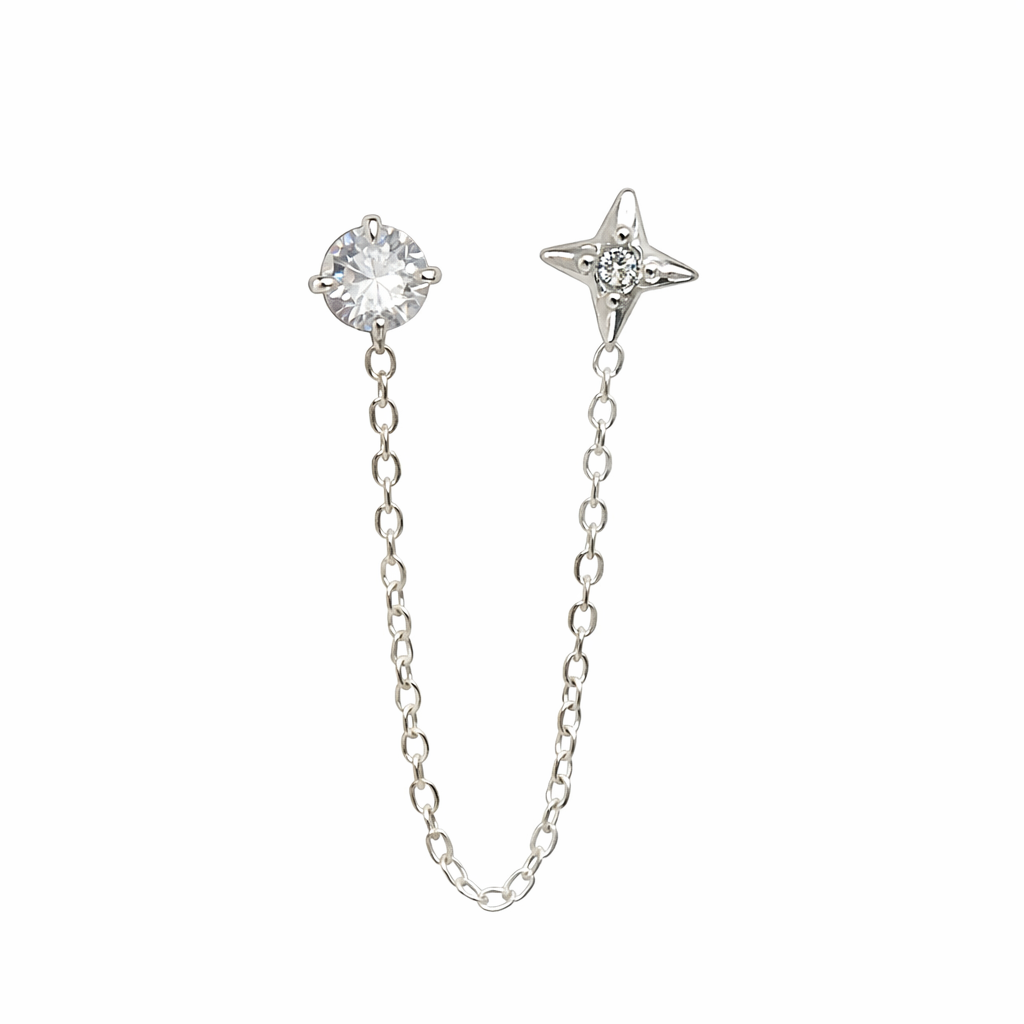 Dalila - monoboucle - doré ou argent