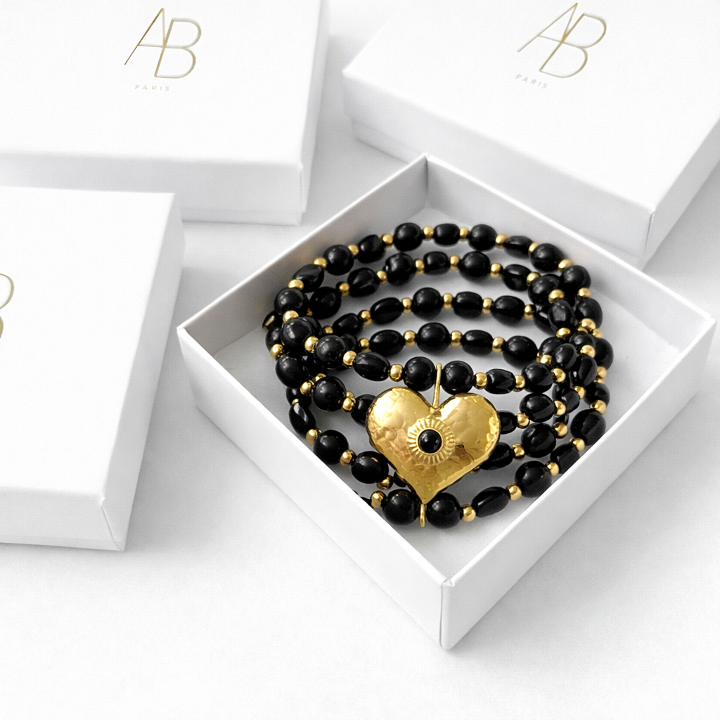 Manchette Quadra noir