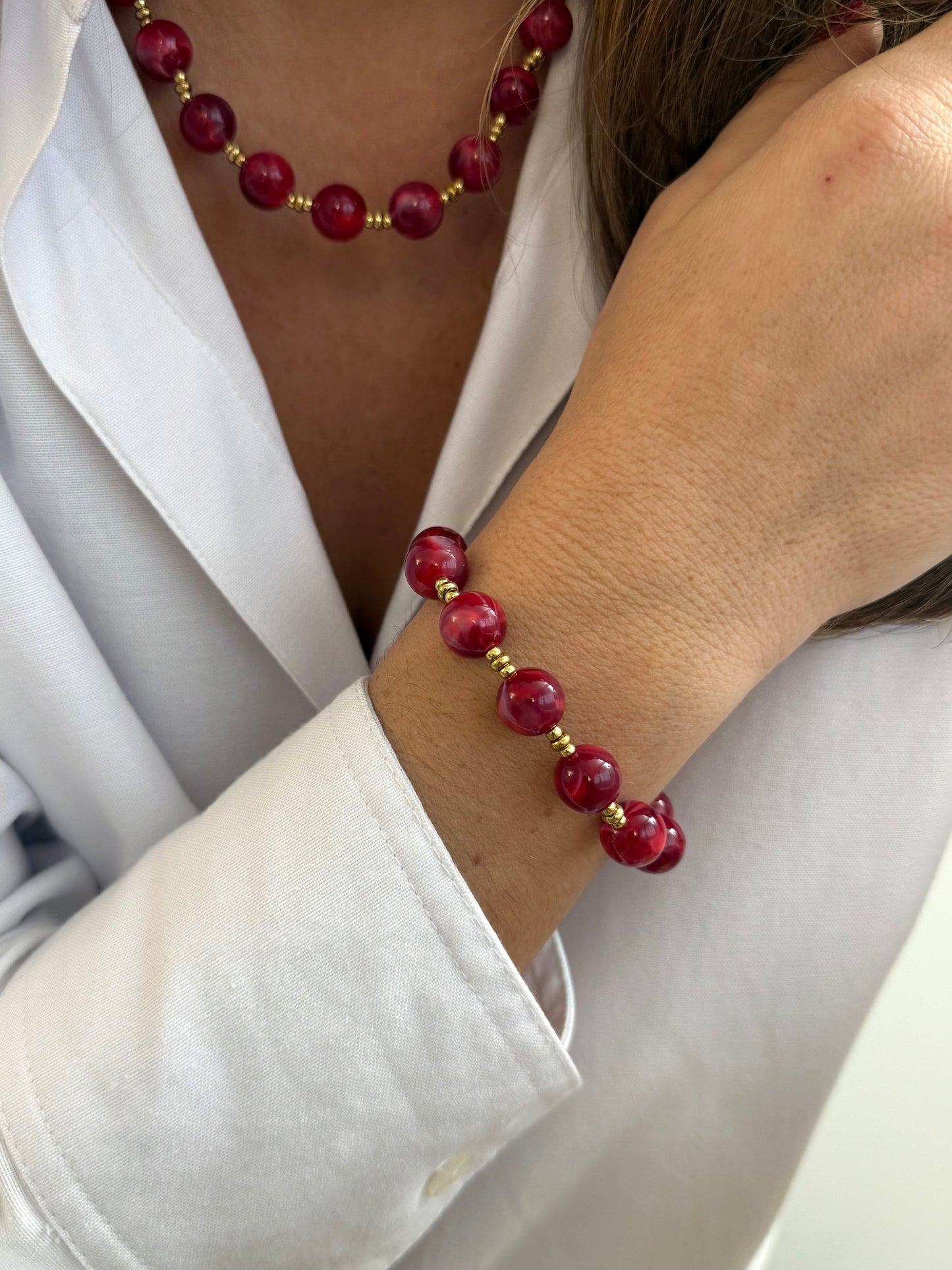 Ursula - le bracelet - plusieurs couleurs disponibles