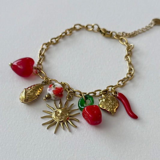 Eleni - le bracelet - Multi Pampilles