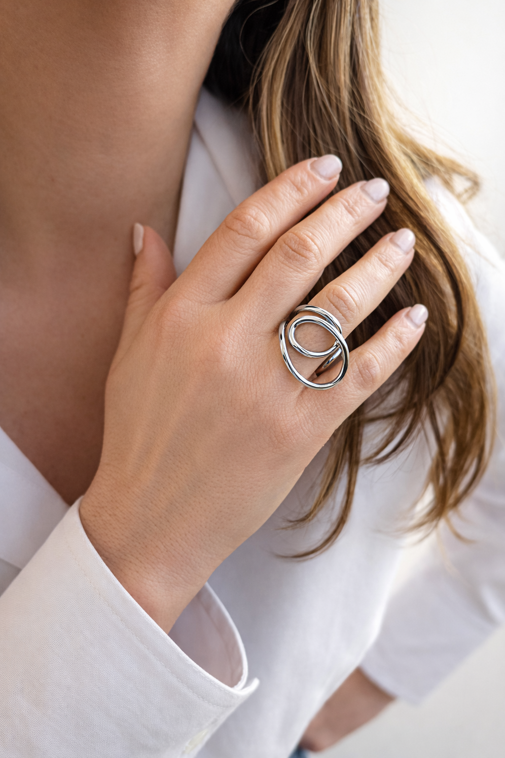 Elisa - doré ou argent