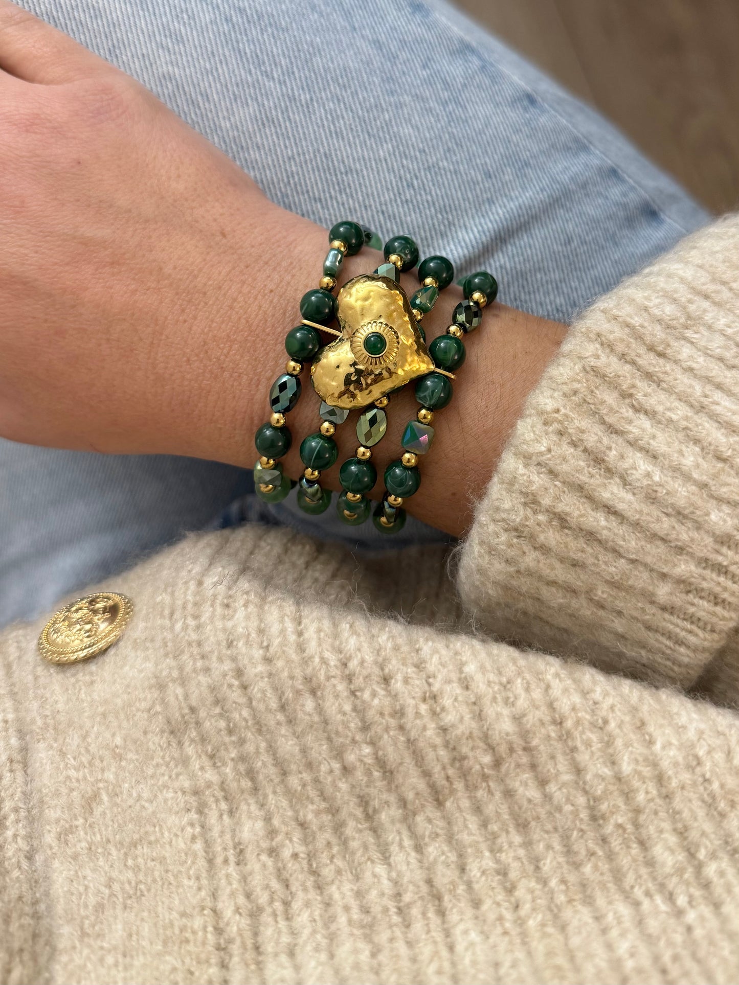 Manchette Quadra vert - 𝑆𝑒́𝑙𝑒𝑐𝑡𝑖𝑜𝑛 𝑠𝑝𝑒́𝑐𝑖𝑎𝑙𝑒 𝑁𝑜𝑒̈𝑙