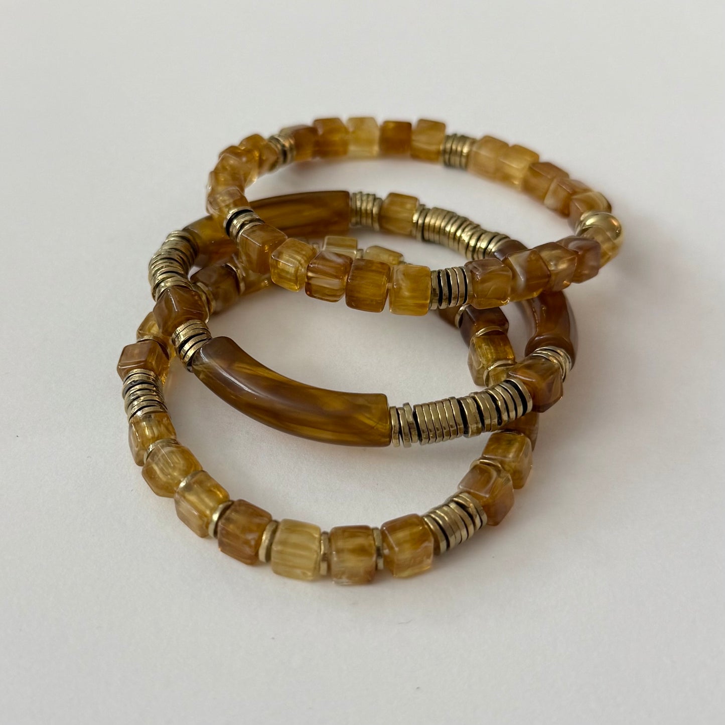 Flavie - Trio de bracelets