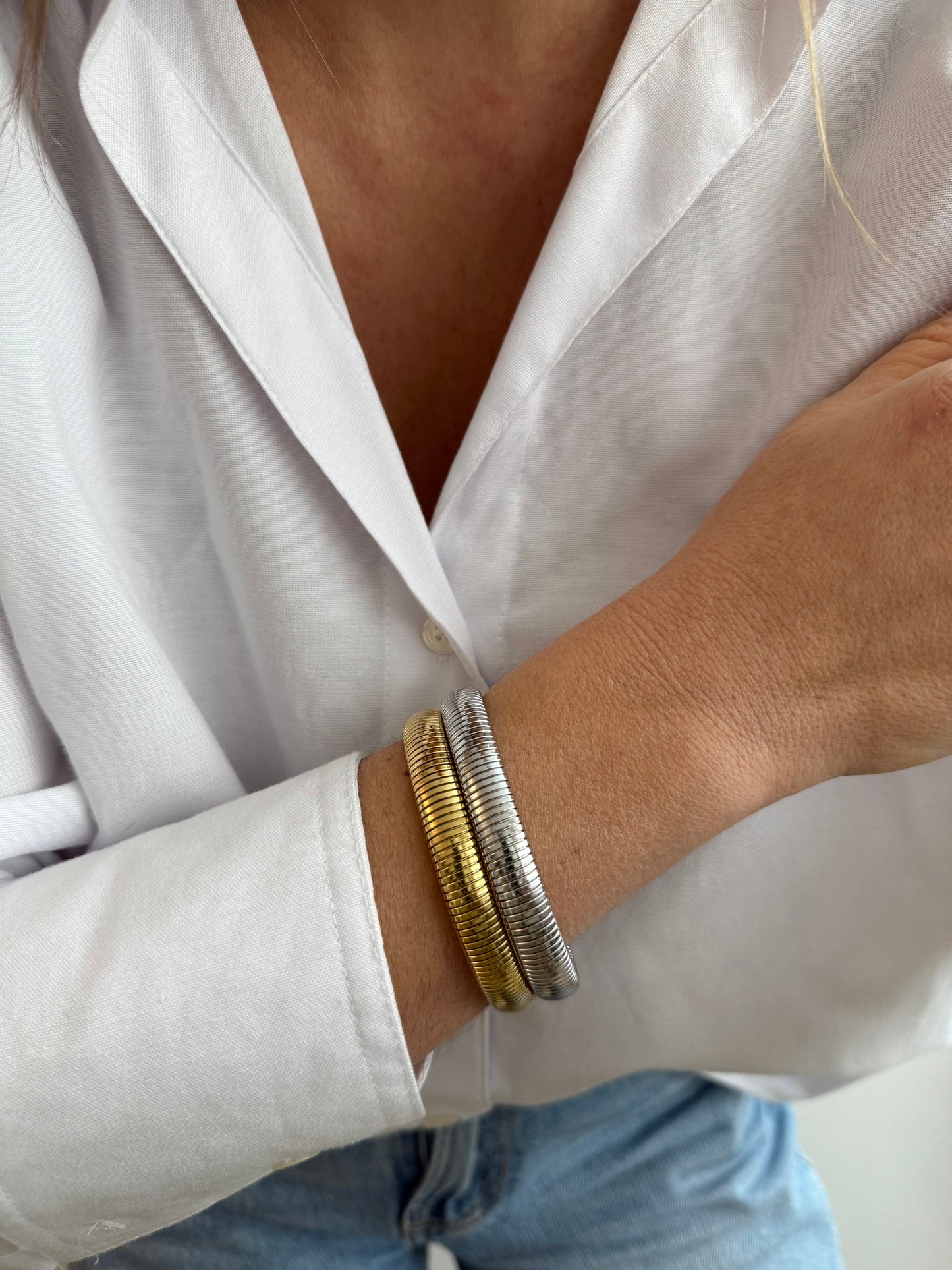 Antone (10mm) - doré ou argent