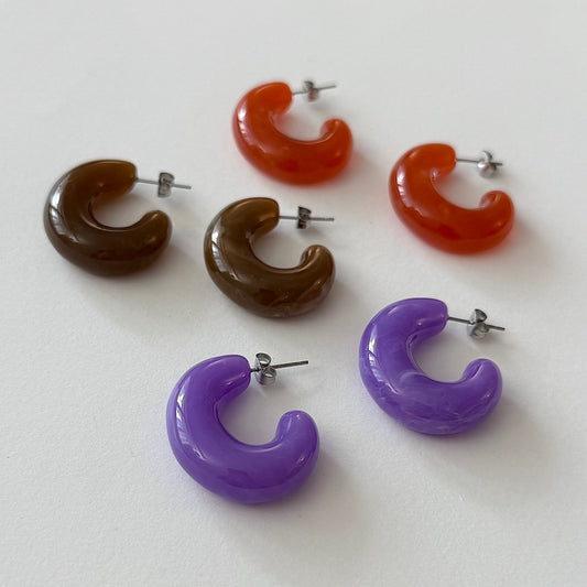 Série Andréa - Boucles d’oreilles