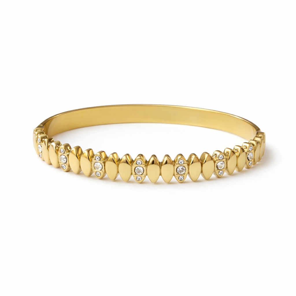 Jonc Auro - doré ou argent ★