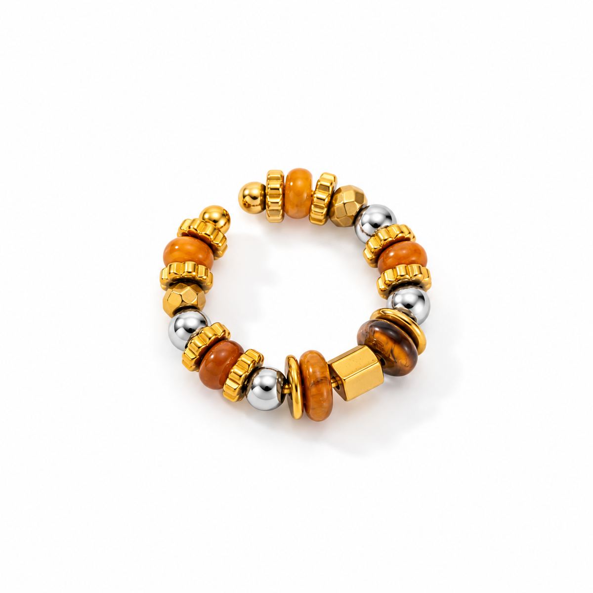 Bague Naguel - plusieurs couleurs disponibles