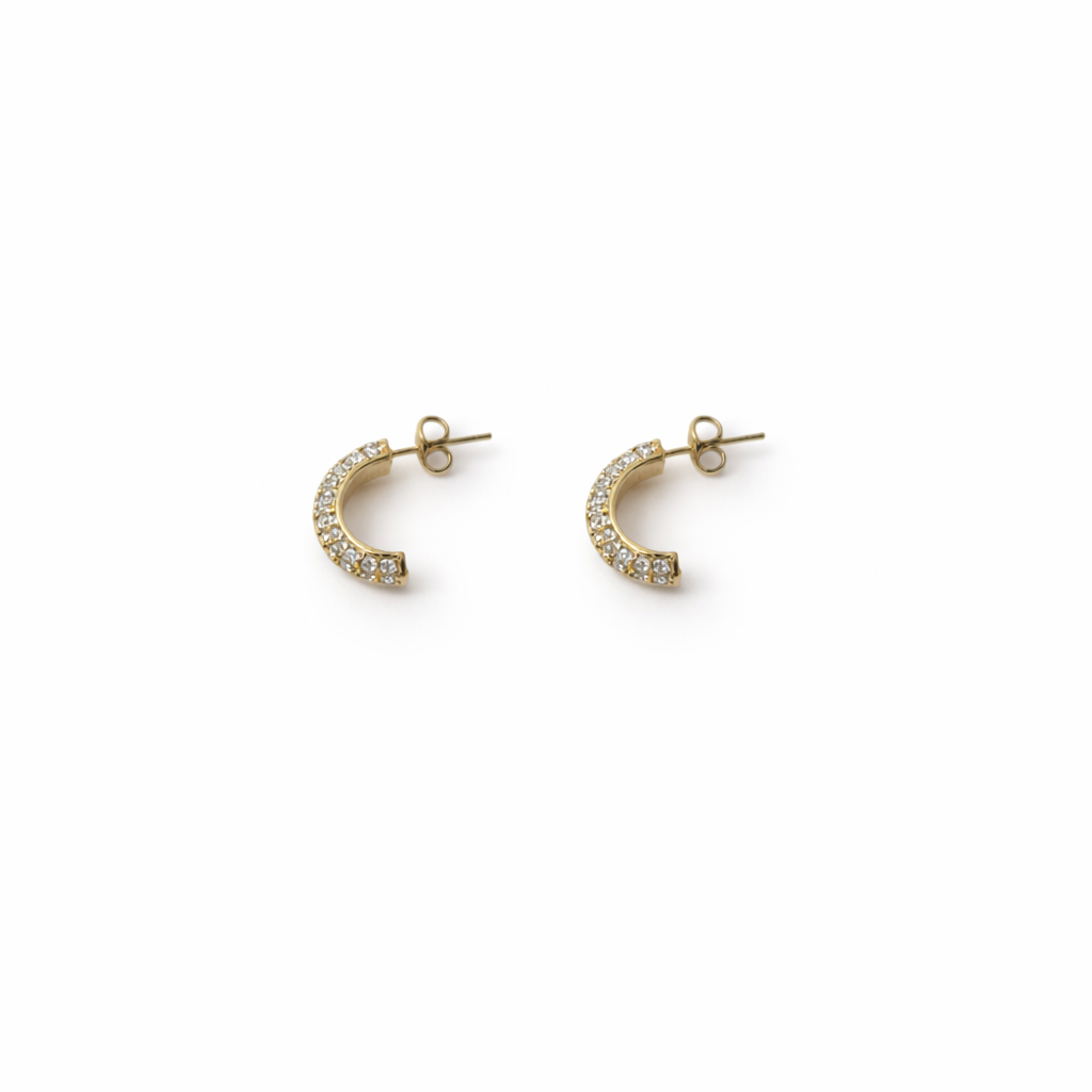 Boucles d’oreilles Lina - doré ou argent