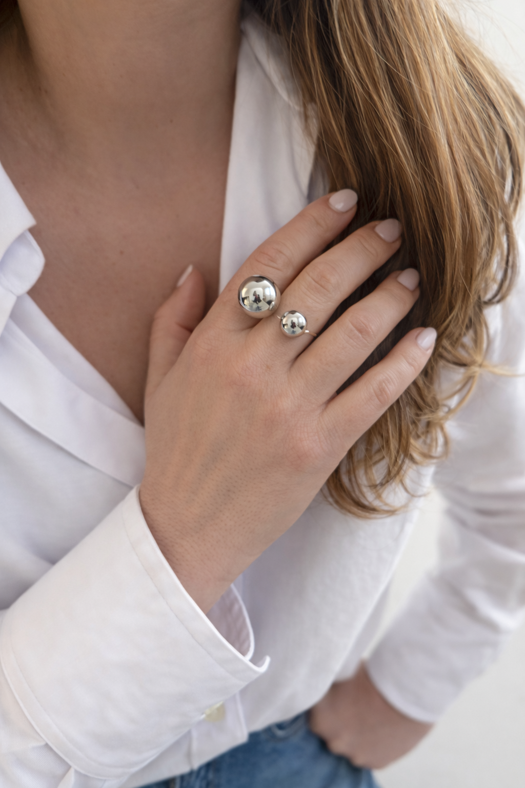 Alba - doré ou argent