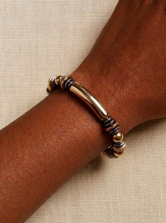 Positano - le bracelet - doré ou bicolore