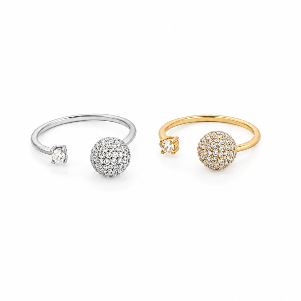 Bague Margot - doré ou argent