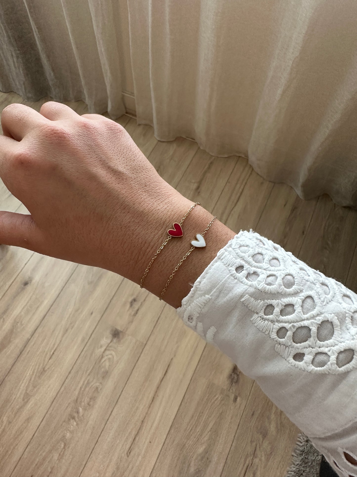 Petit Coeur - le bracelet