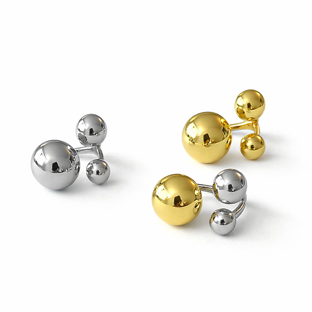 Tribola - doré, argent ou bicolore