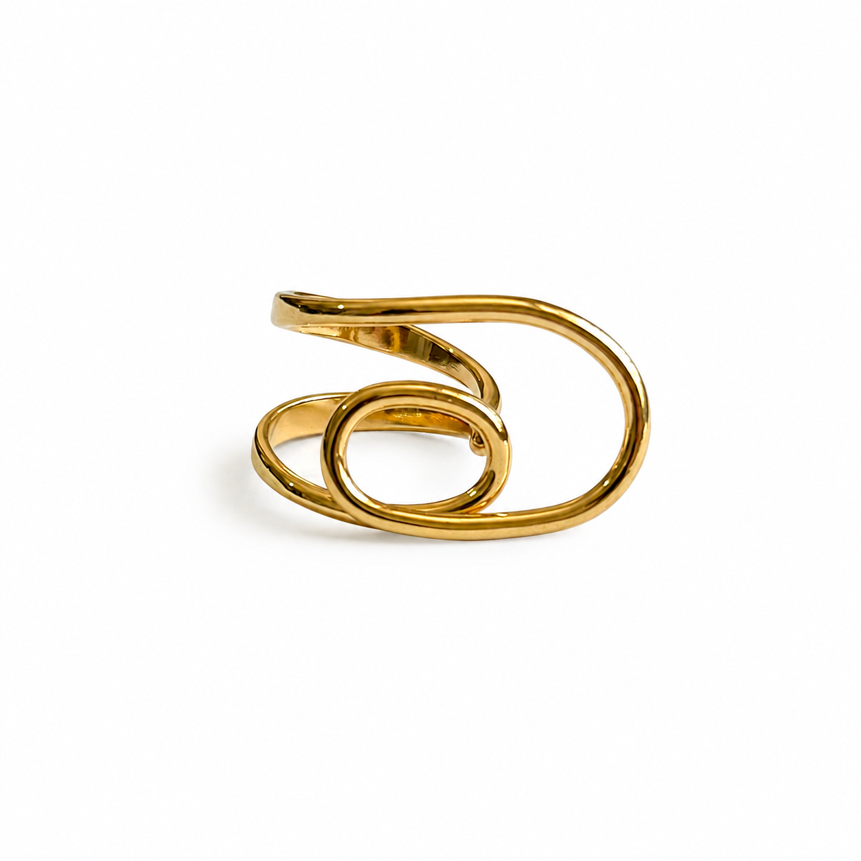 Bague Tiana - doré ou argent