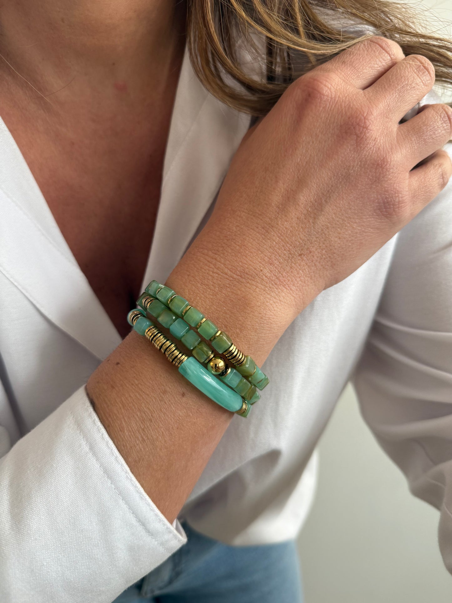 Flavie - Trio de bracelets