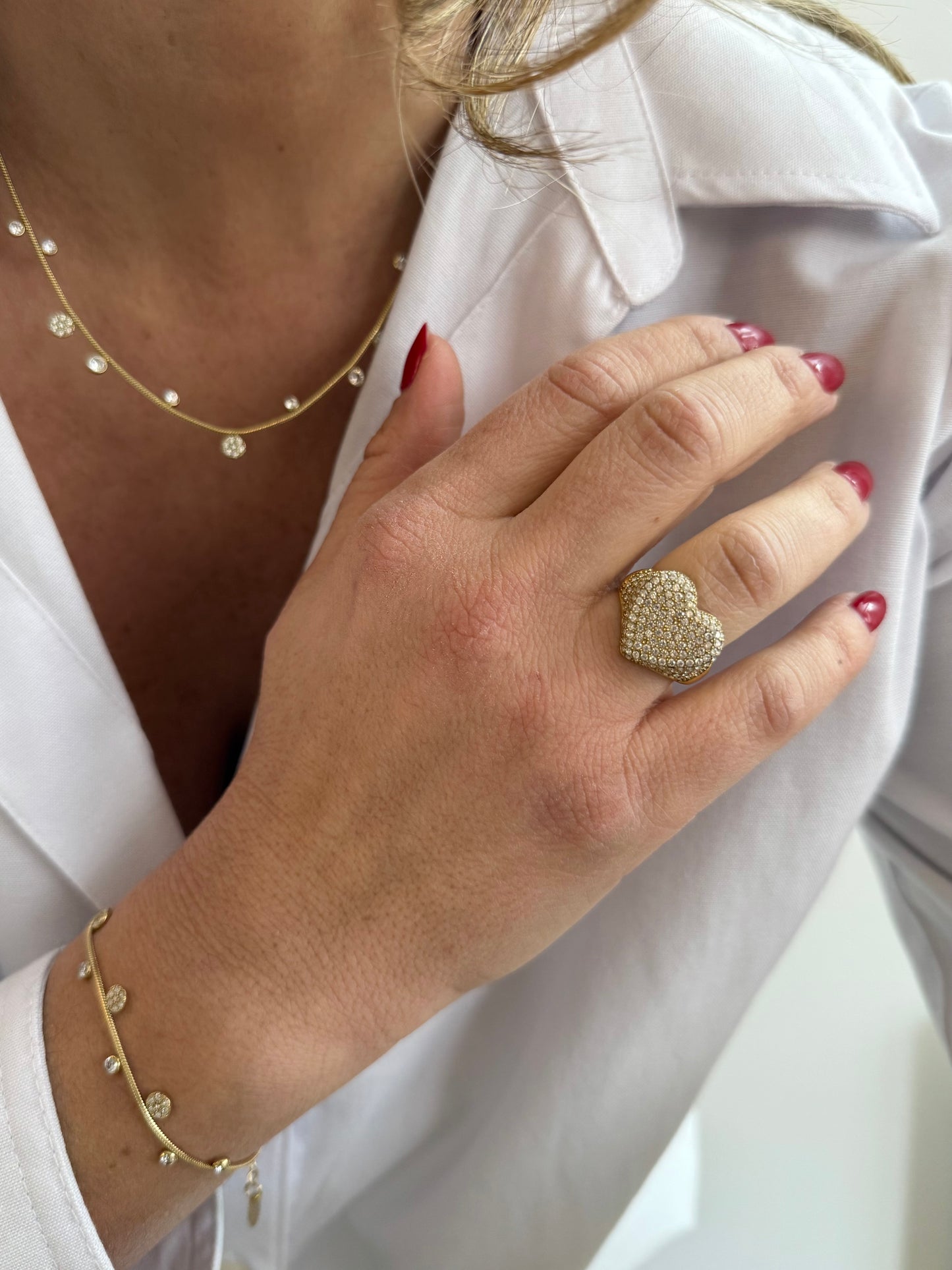 Chevalière Chivani - doré ou argent