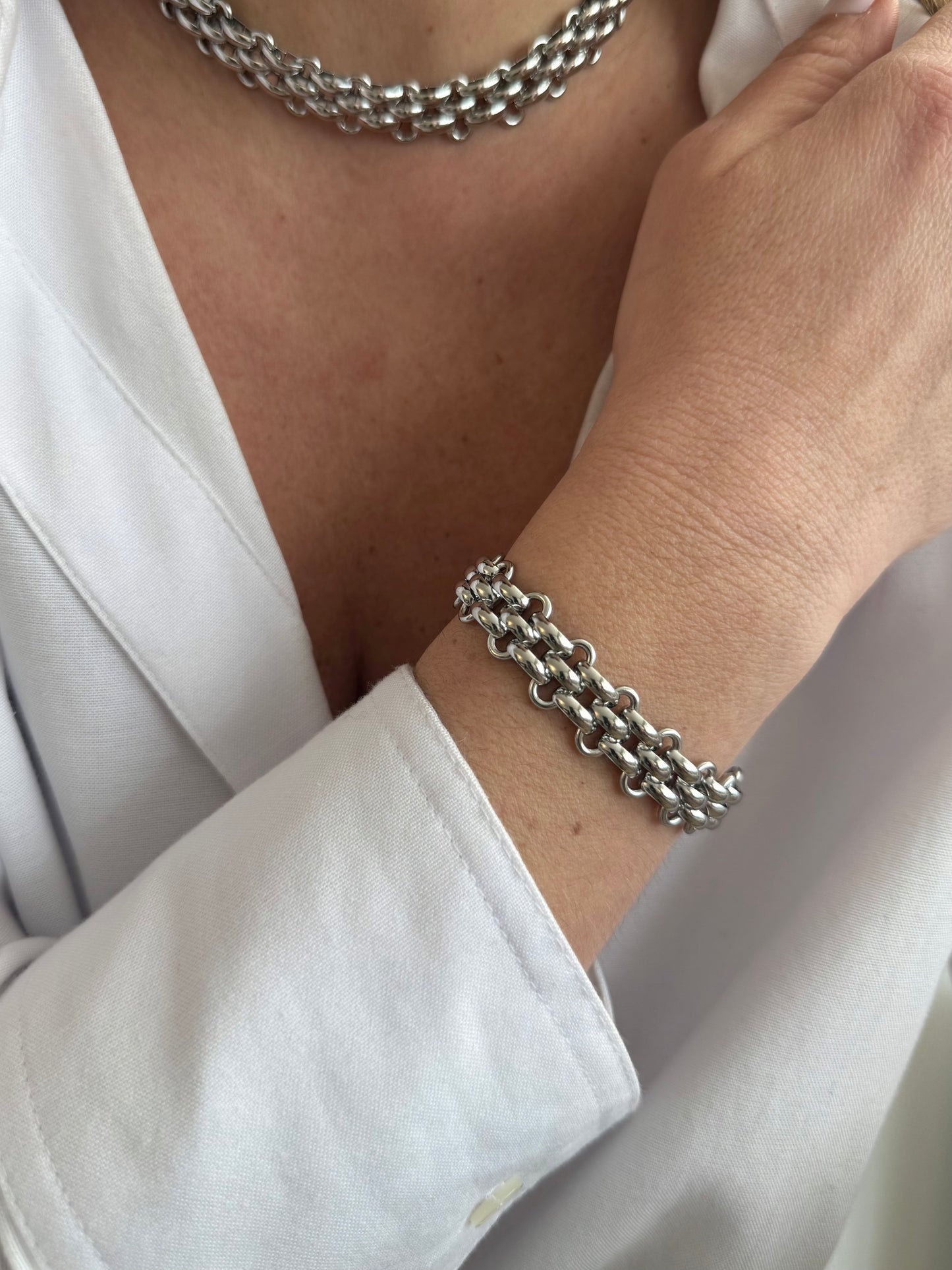 Chami - le bracelet - doré ou argent