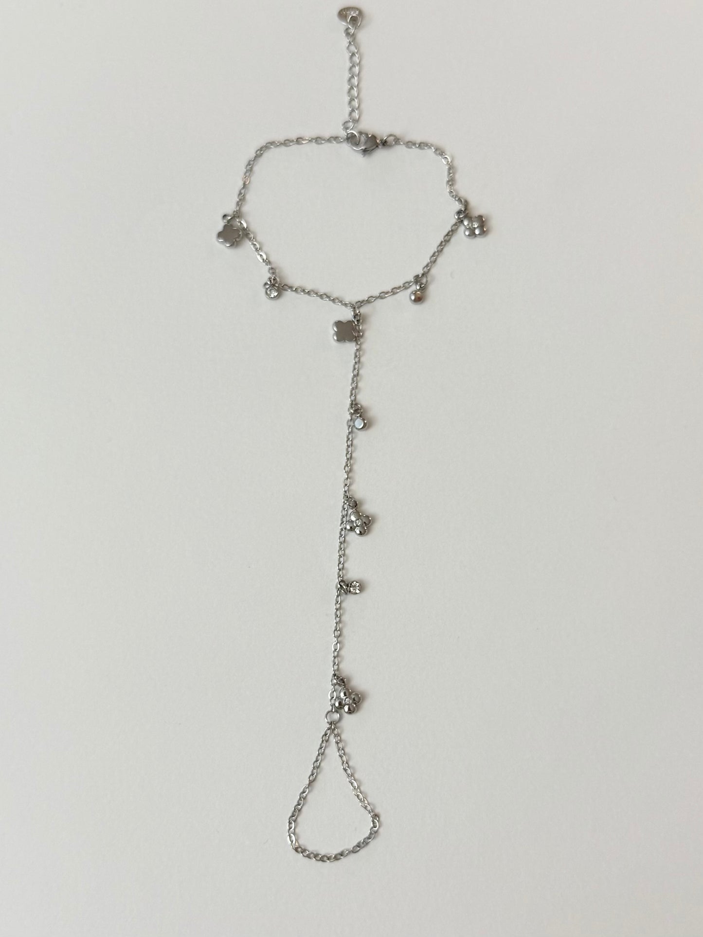 Malina - Chaîne de main - doré ou argent