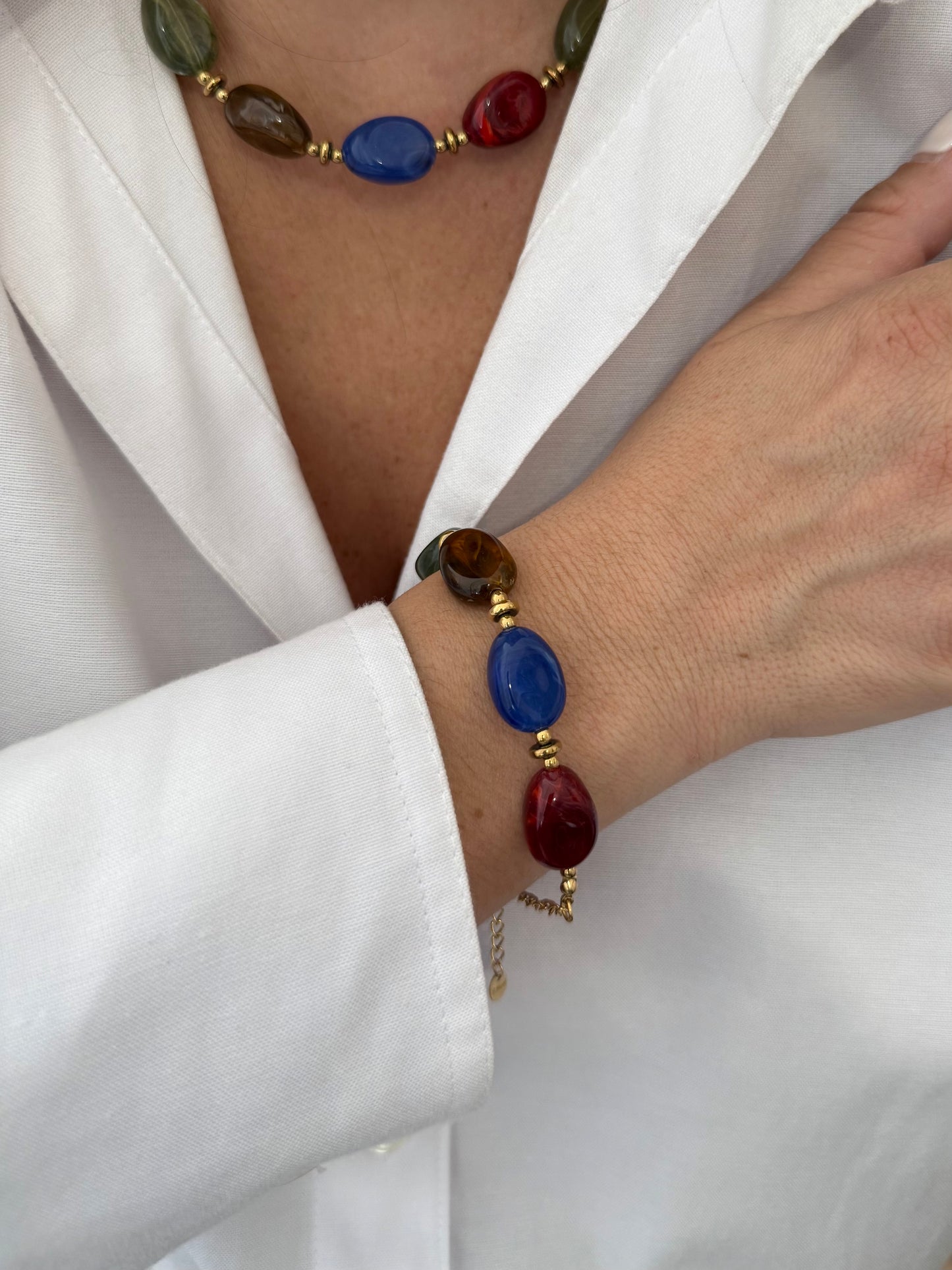 Java - le bracelet - plusieurs couleurs disponibles
