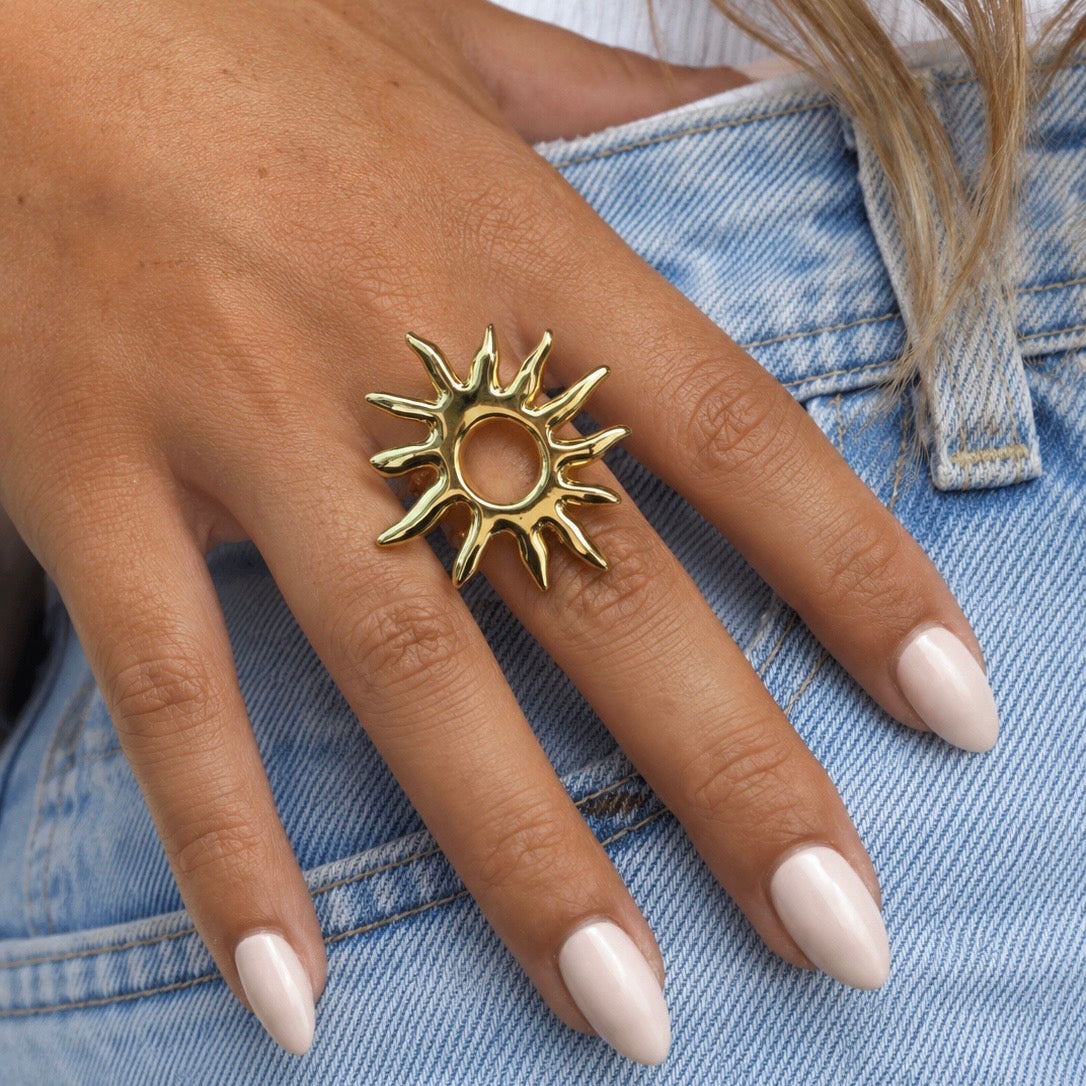 Bague Ralia - doré ou argent