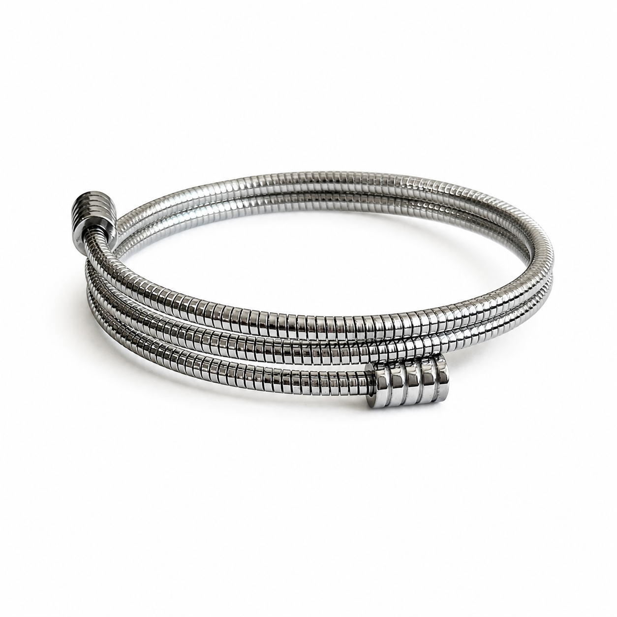Devone - bracelet multitours - doré ou argent
