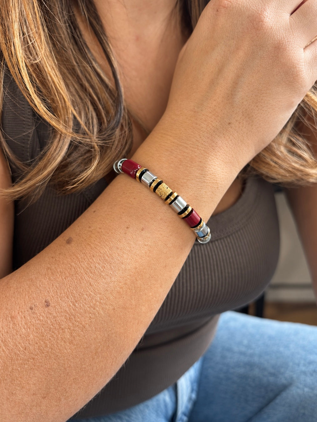 Vigo - bracelet élastique - plusieurs couleurs disponibles