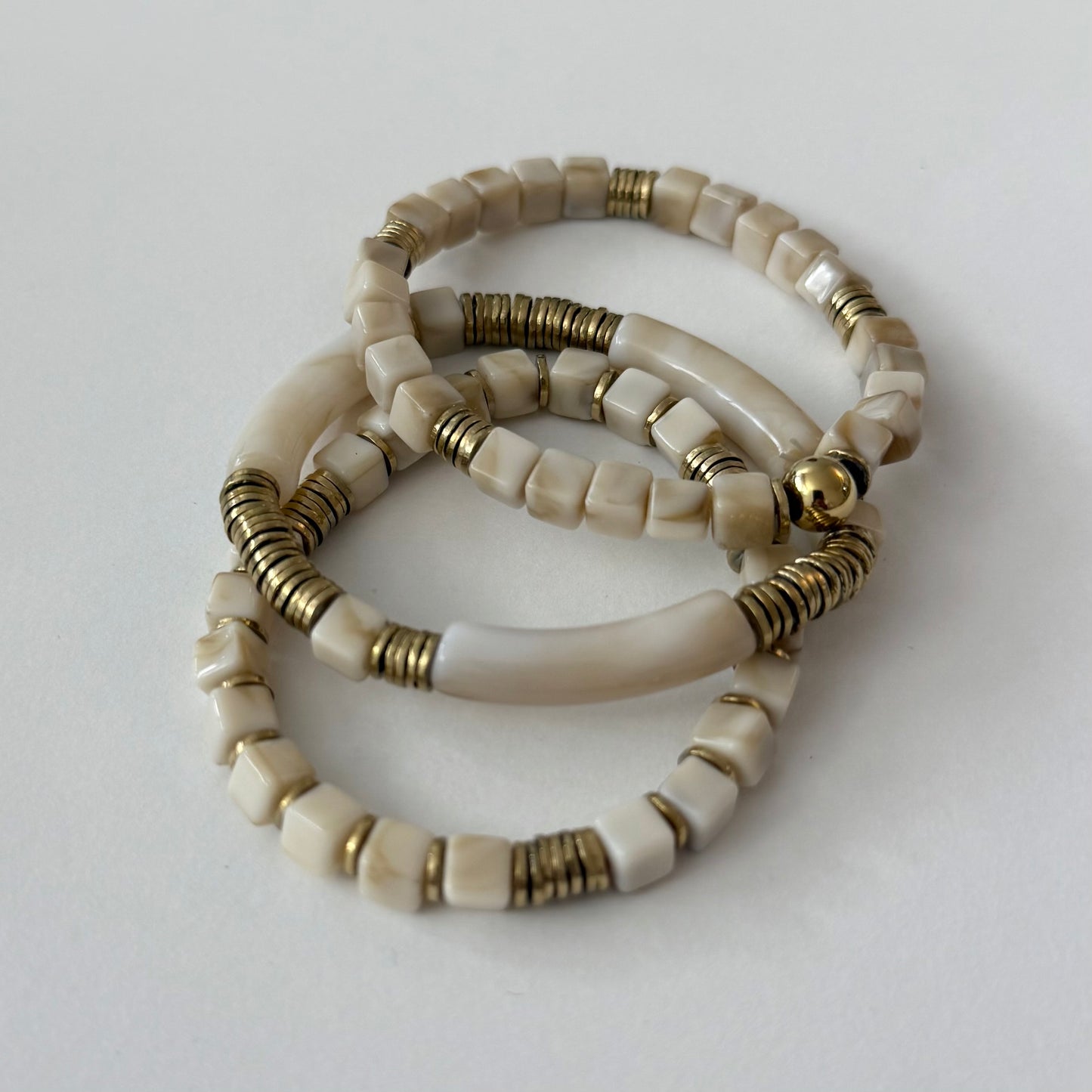 Flavie - Trio de bracelets