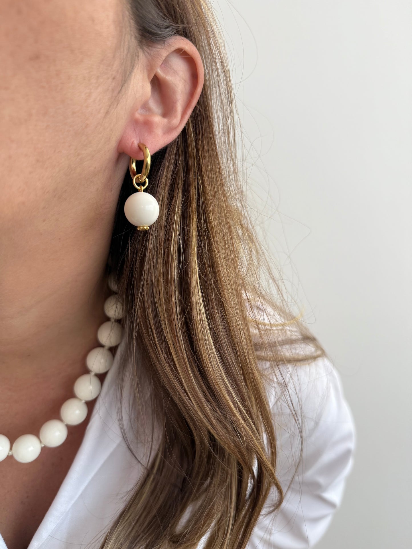 Boucles Bolas - plusieurs couleurs disponibles