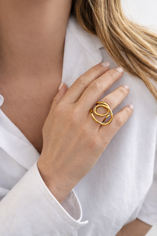 Elisa - doré ou argent