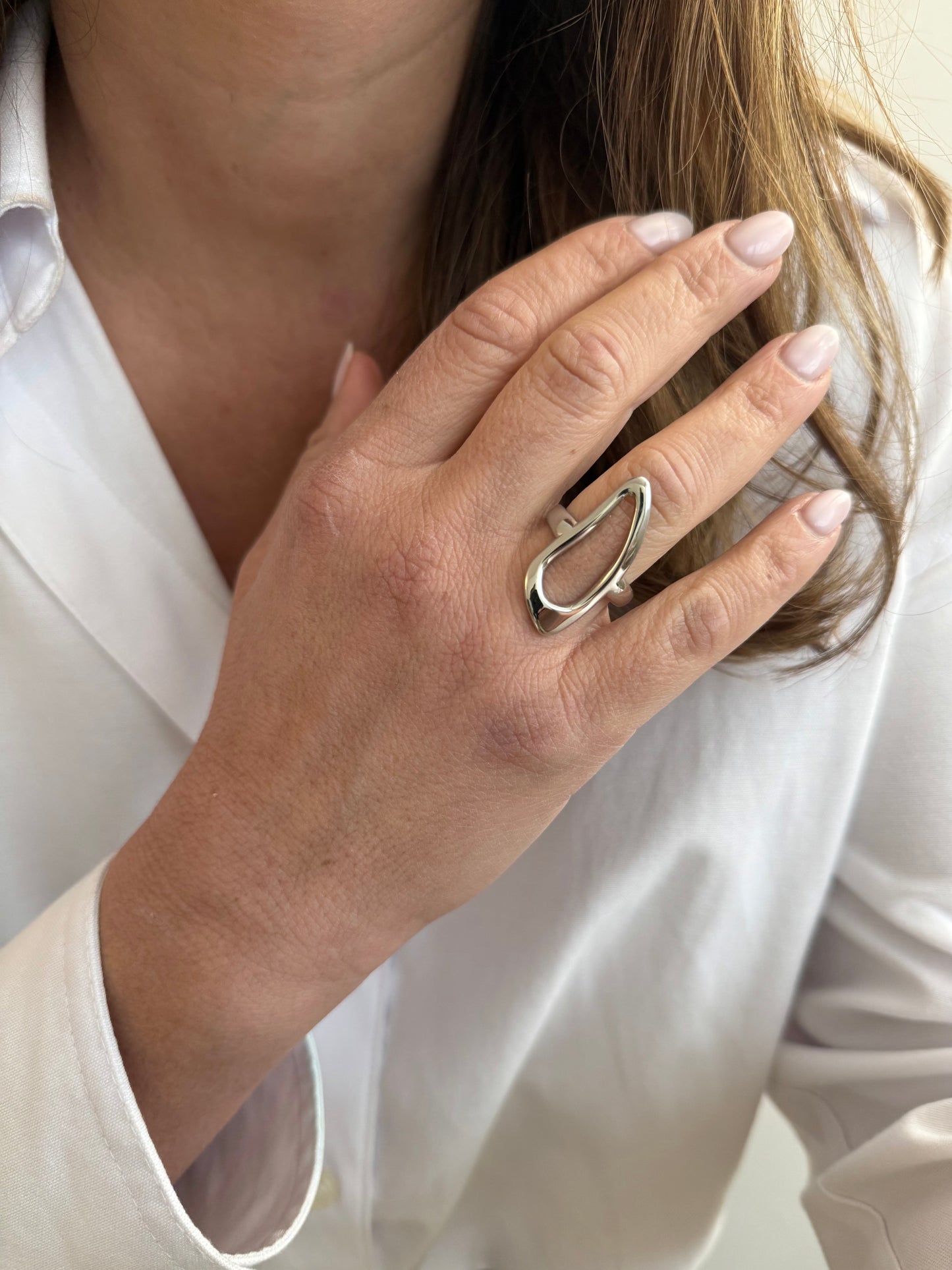 Bague Alphie - doré ou argent