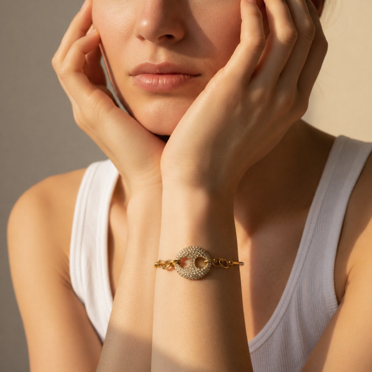 Bracelet Suelo - doré ou argent