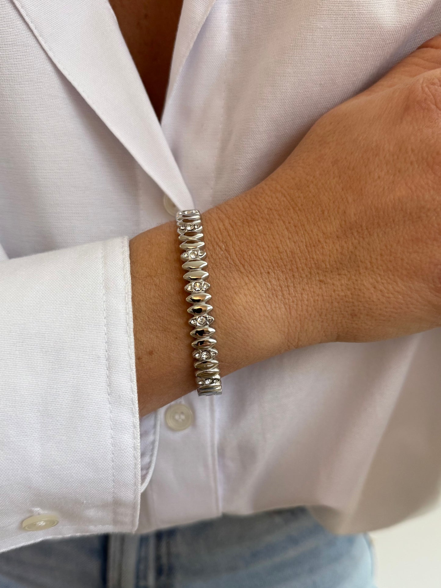 Jonc Auro - doré ou argent ★